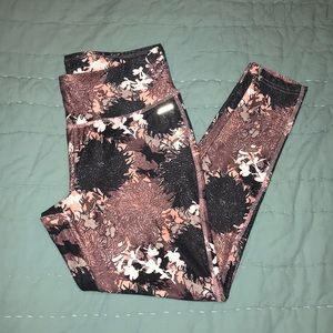 4~$15. Floral JOCKEY Legging